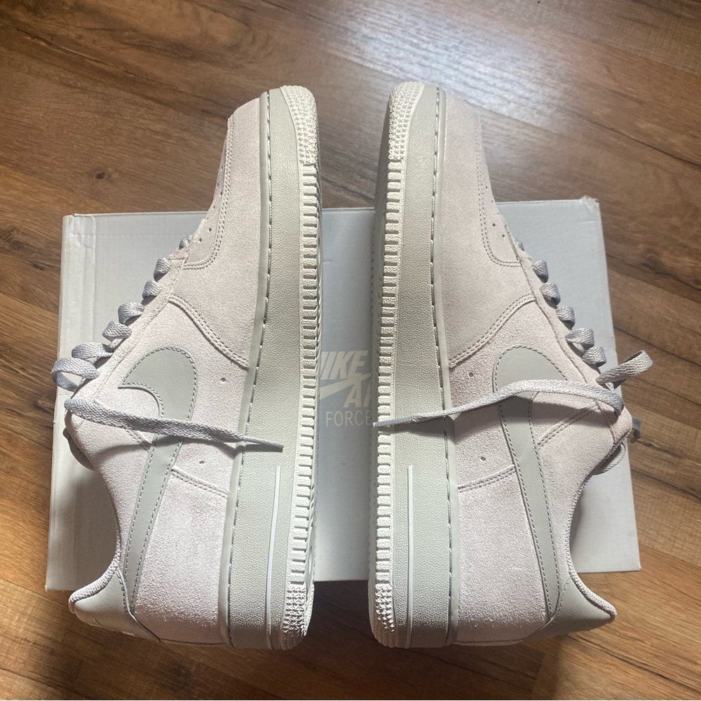 2011 Nike Air Force 1 Medium Grey Suede - Picture 3 of 14
